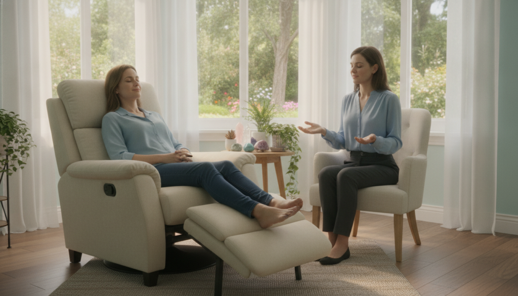 Hypnotherapy, New Age movement Clinical hypnosis, Spiritual healing