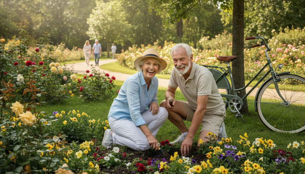 Reverse aging after 70, Lower biological age, Longevity after 70 Cellular repair