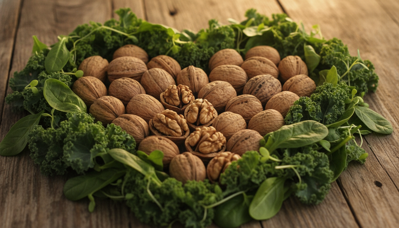 Walnuts Heart Health: How This Superfood Lowers Cholesterol and Protects Your Cardiovascular System walnuts heart health, walnut benefits, alpha-linolenic acid, ALA omega-3