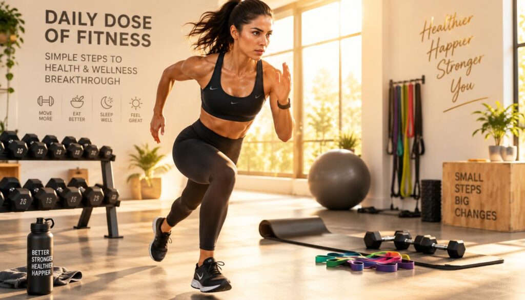 Health and Wellness | Physical Exercise Benefits | Fitness Routines & Motivation