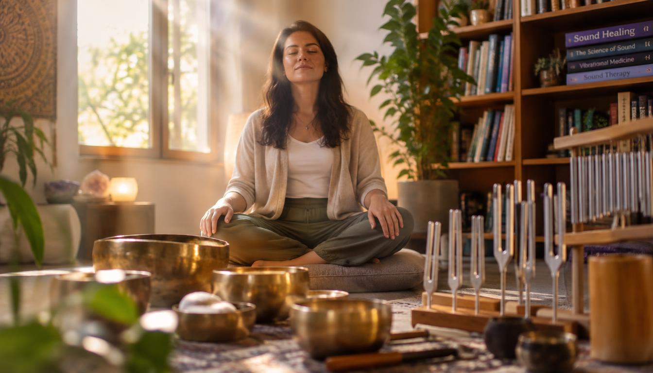sound healing science, brainwave entrainment, binaural beat, relaxation frequenc
